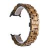 Holzarmband für Samsung Galaxy Watch 8 Classic 46mm 8 40mm 44mm Quick Fit Armband für Galaxy Watch Ultra 2025 47mm Armband ohne Lücken