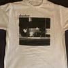 Duster Band Weißes T-Shirt Baumwolle Vollgröße Unisex Nachdruck NI1326