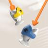 Imitation Magnetic Dinosaur Fishing Plate Toys Play Rod Game Toys For Children Baby Montessori With Rod Kids Educational Gift