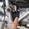 Motorcycle Dust Cover For Rear Axle Transmission For BMW R1200GS Adventure R RT S ST Front Before Drive Shaft
