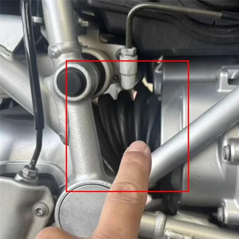 Motorcycle Dust Cover For Rear Axle Transmission For BMW R1200GS Adventure R RT S ST Front Before Drive Shaft
