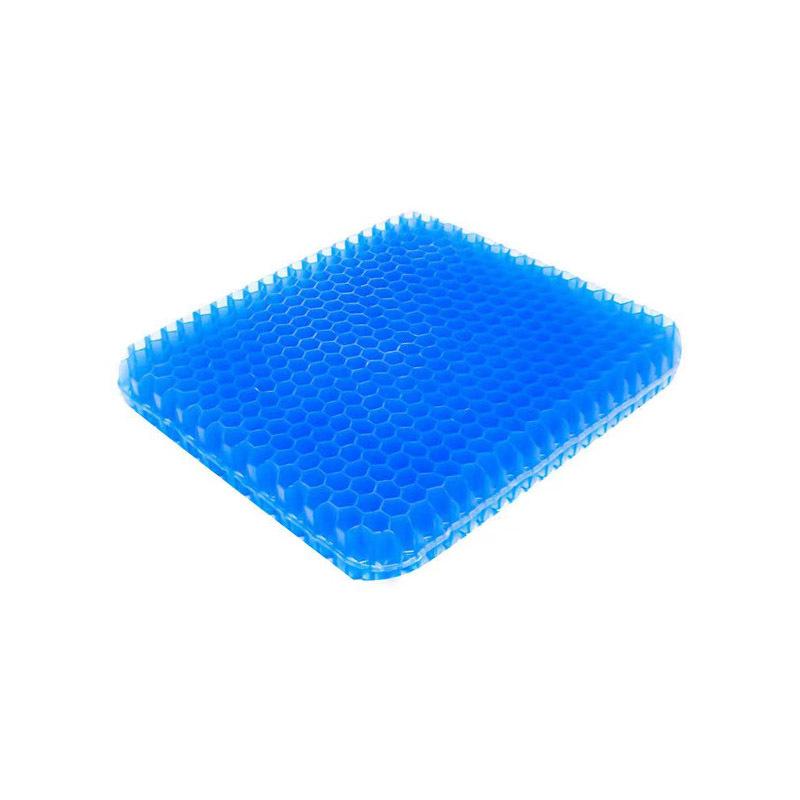 Summer Honeycomb Gel Cooling Seat Cushion - Breathable Comfort for Office, Car, or Sofa.