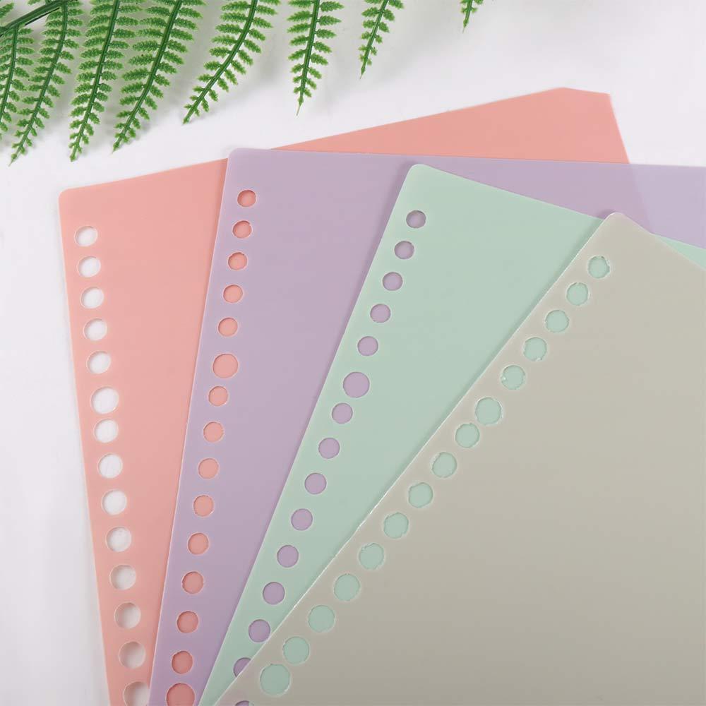 Bookmark Binder Index Page Loose-leaf Inner Page Binder Index Dividers Notebook Separator Page
