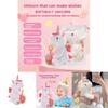 Unicorn Plush Toy With Sound For Kids Birthday Decor And Gift