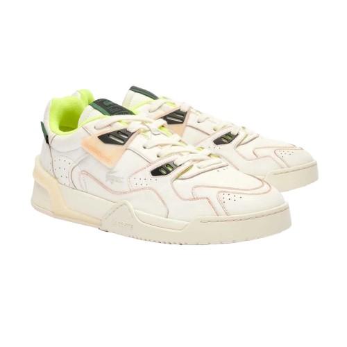 Lacoste Mens LT 125 Leather Trainers