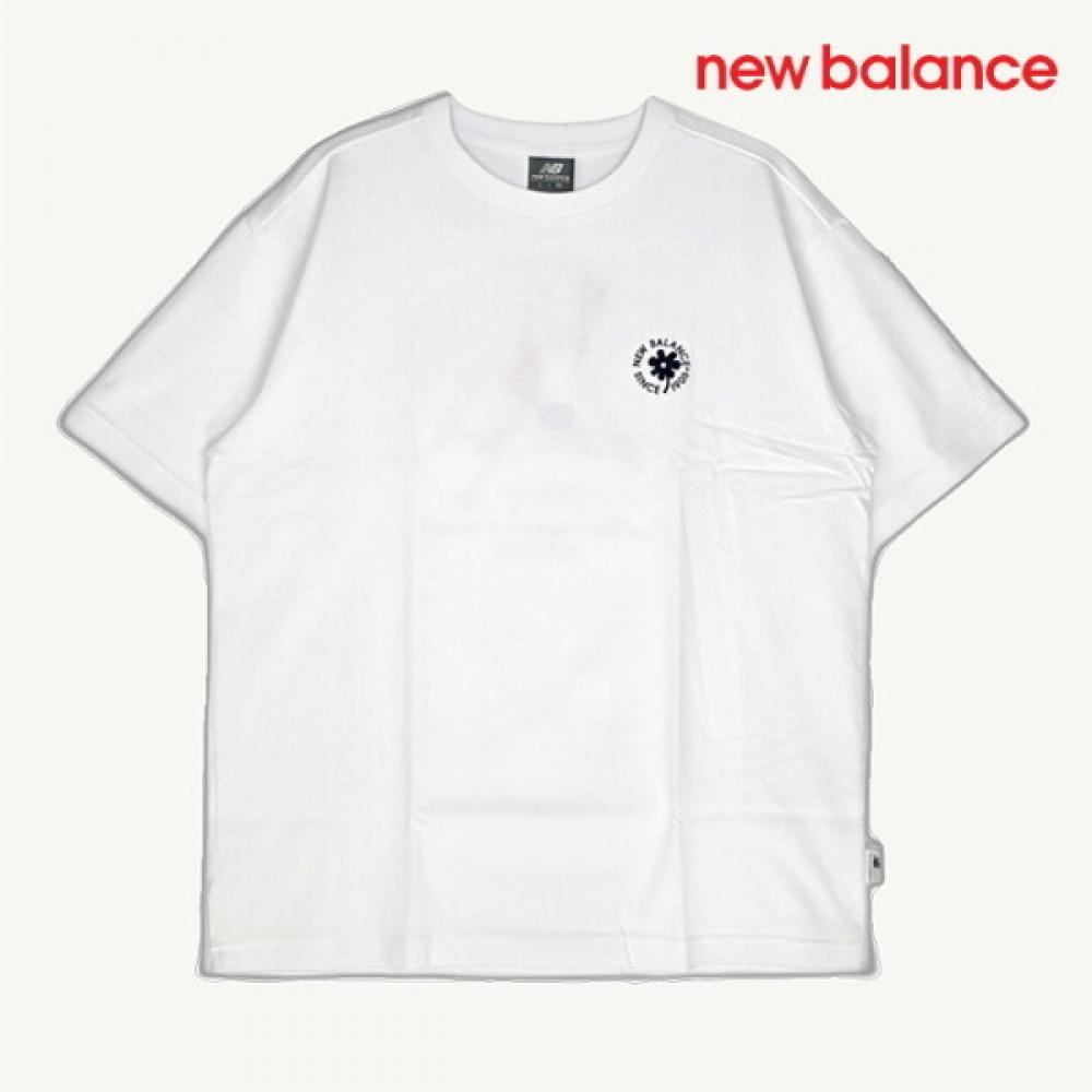 New Balance Uni Flower ShorT Sleeve T shirT H24  Nbnee21613 10