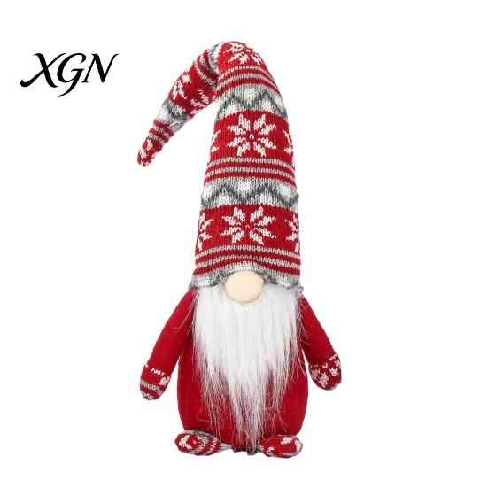 Christmas Decorations for Home Gnome Decoration, Plush Tomte Swedish Figurine, Soft Scandinavian Gift Boxed Holiday Decoration Dwarf Doll Home,