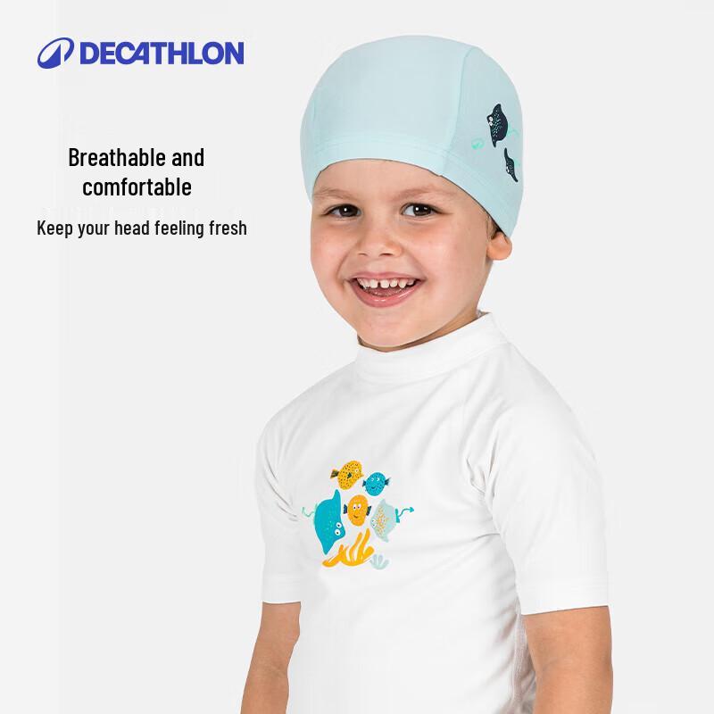 Decathlon Baby Mesh Swim Cap