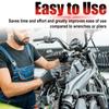 Exhaust Pipe Spring Hook, Exhaust Spring Puller Tool, Motorcycle Exhaust Pipe Spring Hook Handy Removal Tool Professional Repair