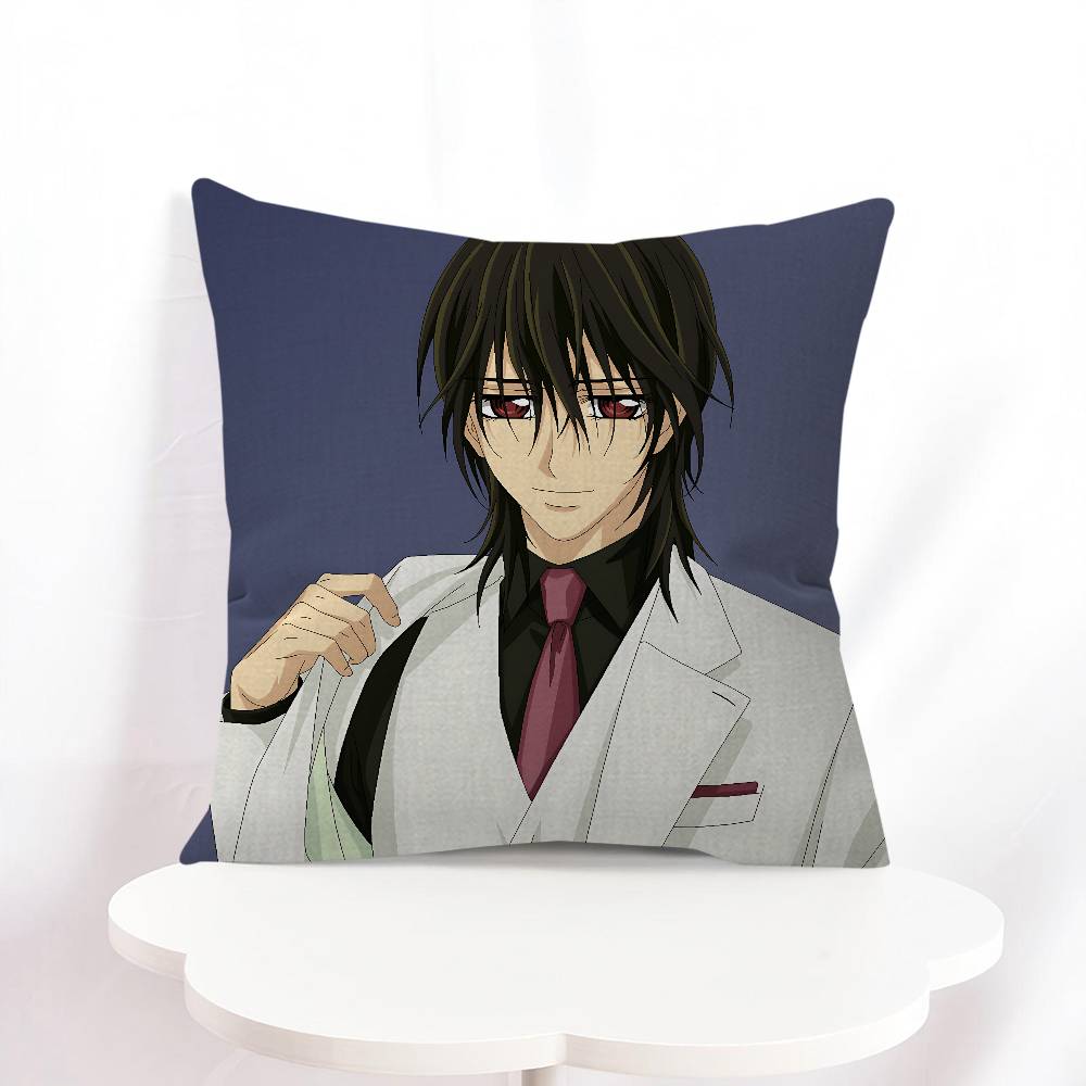K-Kaname Kuran Personalized Pillow Cover Kids Bedroom Wild Party Decor Pillowcase Kid Birthday Shower Gift