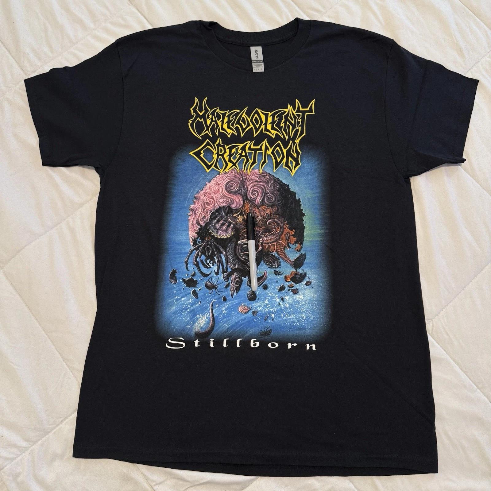 MALEVOLENT CREATION Stillborn Shirt L, Disincarnate, Death, Exodus, Devastation XL