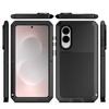 Pour Samsung S26 S25 S24 S23 S22 S21 + Note 20 Ultra S25 Edge Protection Robuste Armure Boîtier en Métal Aluminium Housse Antichoc