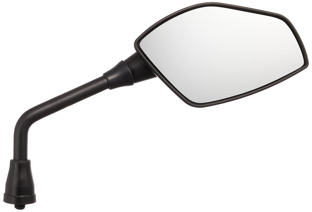 KITACO GPR Mirror Type Pillow Ball Type Angle M10 Reverse Right 1 Safety Standards 3, Adjustment, Thread, Side, Piece, '07 Compliant, Universal,