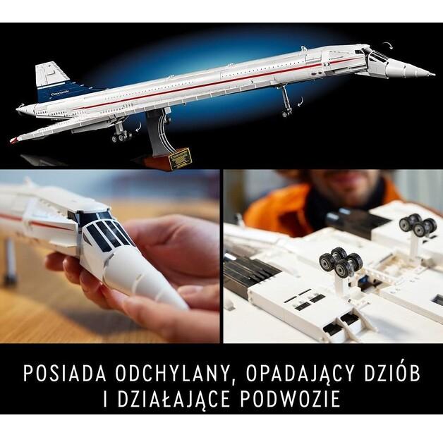 LEGO Icons 10318 Конкорд