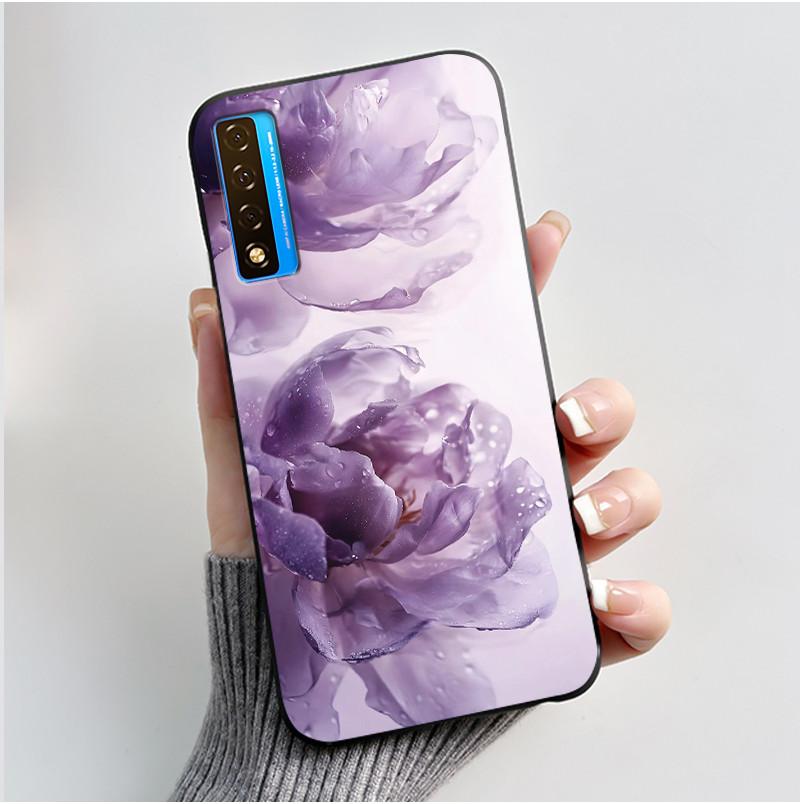 Casing For TCL 20 20S 20 Pro 5G 20L Plus 20L+ Case Luxury Dragon Cute Cool Boys Girls Black Soft Silicone Phone Case Back Cover