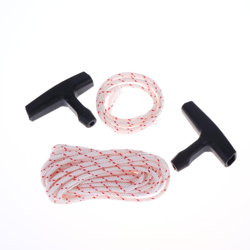 Replacement Pull Start Cord And Handle For Mountfield Lawn Mowers Polyester Rope And Plastic Handle For Easy Starting