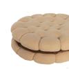Biscuit Shape Cushion Pillow Chair Pad Seating for Office Tatami