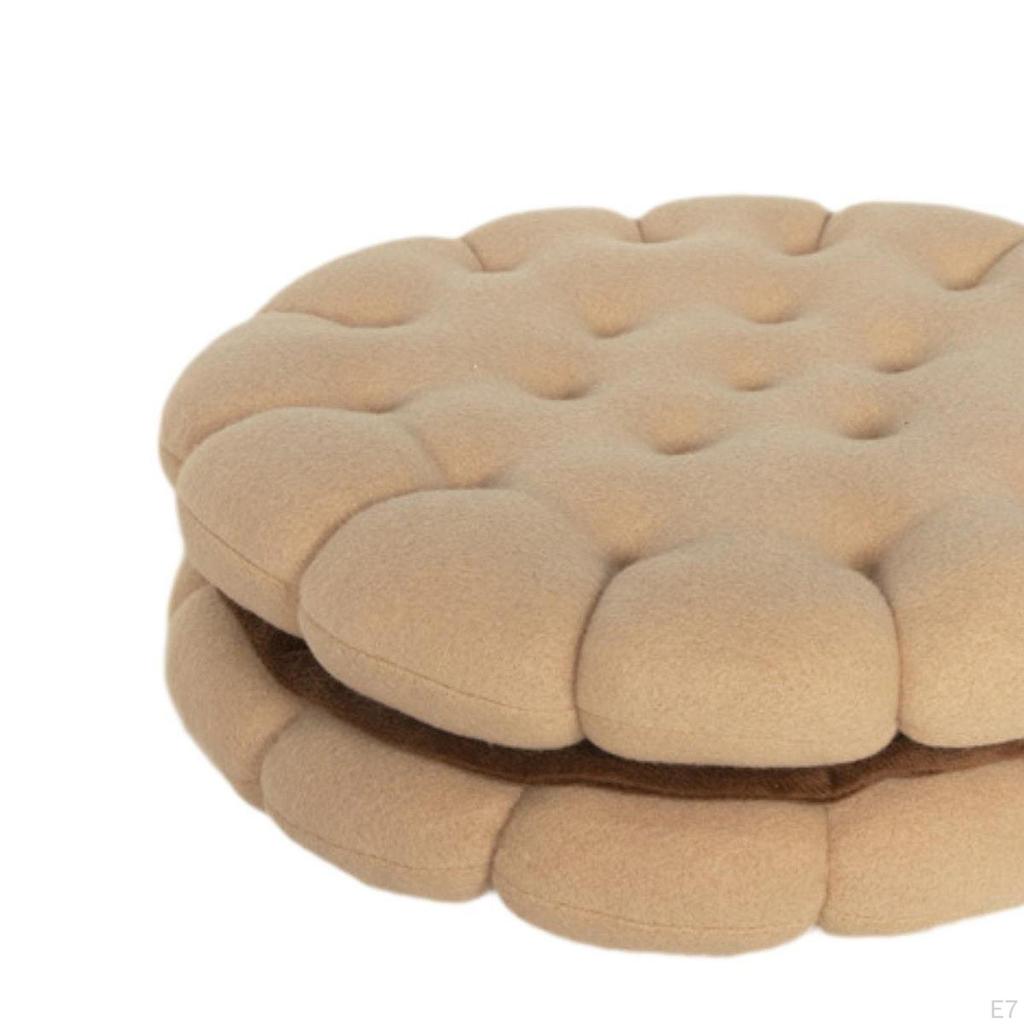 Biscuit Shape Cushion Pillow Chair Pad Seating for Office Tatami
