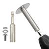 Extended Use High Carbon Steel Hexagon Shank Rod Includes Screw Washer Ensuring Firm Sawing Blade Connection on Drills