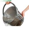 Yicang Transparent Plastic Storage Bucket