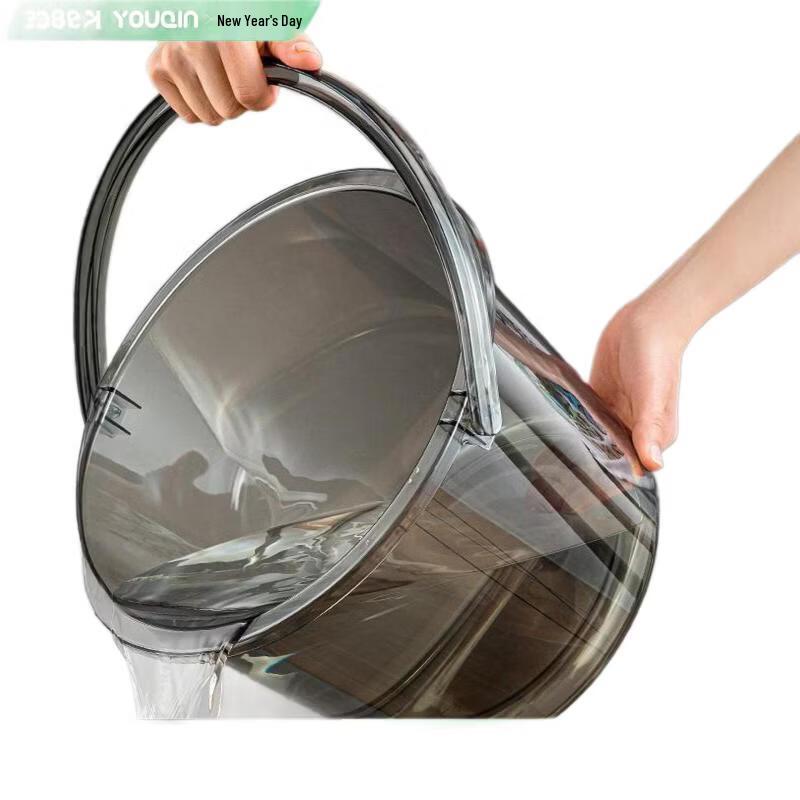 Yicang Transparent Plastic Storage Bucket