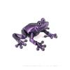 PLA 3D Printed Chameleon Model Multicolor Multi-jointed Chameleon Action Figure Movable Articulated Animal Figurine