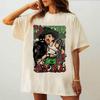 Hunter x Hunter top tees teen Psychedelic 80s Graphic Pastel anime Pop Culture t shirt Y2k streetwear graphic Punk Pastel