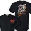 FSD FASS Racing T-Shirt, Kyle Larson 57 Sprint Car Back Print with Bold Racing G