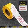 Disposable Retractable Safety Warning Barrier Tape