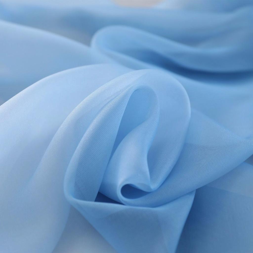 Gradient Tulle Curtains for Living Room Bedroom Kitchen Transparent Sheer Curtain Home Decor Window Drapes European American