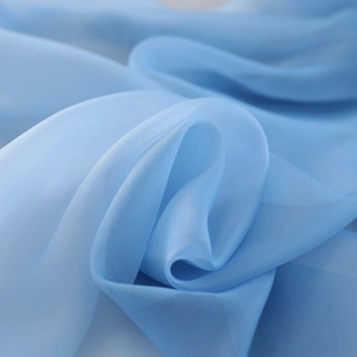 

Градиентные тюлевые шторы для гостиной, спальни, кухни, прозрачные прозрачные занавески, домашний декор, оконные шторы в европейском и американском стиле 350*270CM 1PCS