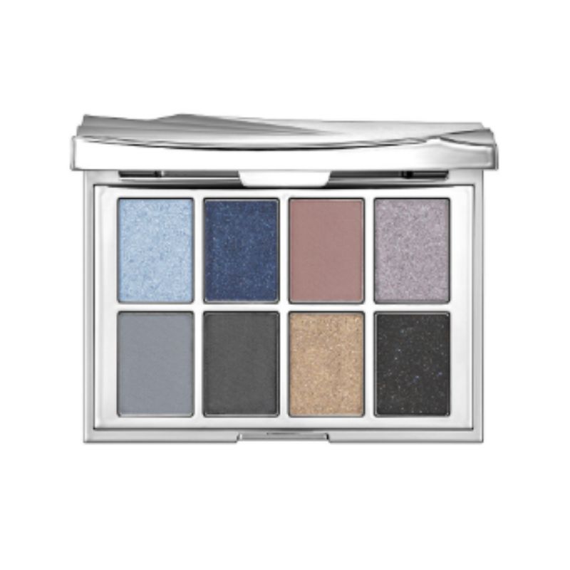 RISKY Pigment Eyeshadow Palette 7 Colors – High Pigment Blendable Eye Makeup Palette