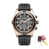 RUIMAS Top Luxury Quartz Wristwatch Men Silicone Large Dial Military Sports Watches Waterproof Luminous Date Reloj Hombre 311