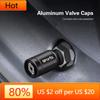 Interior Stickers Car Tire Valve Cap Alloy Wheel Valves Cover Accessories For Renault Megane 2 3 4 Twingo Clio Talisman Captur T