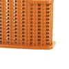 Rattan Weaving Drain Chopsticks Cage Three Compartments Multifunctional Cutlery Hollow Drainer
