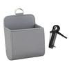 1Pc Car Organizer Storage Bag Air Outlet Mount Multi-color PU Leather Glasses Box Phone Bracket Stand Auto Accessoires Interior