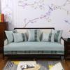New Chinese Sofa Cushion High-End Four Seasons Universal Non-Slip Solid Wood Cushion Chinese Sofa Cover Cover Cloth