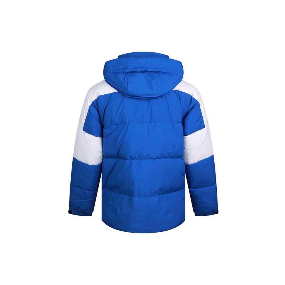 Adidas Outdoor Sport Kapuzen-Daunenjacke Herren Oberbekleidung Blau GF0099
