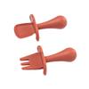 Silicone Baby Feeding Spoon Set - Soft-Head Training Spoons for Infants