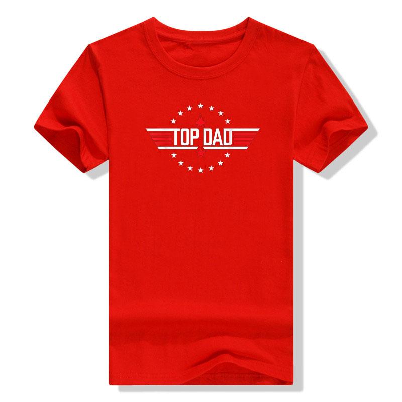 Christmas Birthday for Top Dad Birthday Gun Jet Fathers Day T-Shirt Gift Men's Fashion Graphic Tee Tops Customized Products
