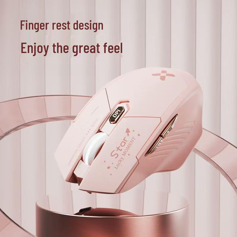 OLOEY Vertical Wireless Bluetooth Gaming Mouse