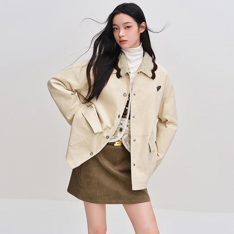 

Ledian Winter New Style Barn Style Workwear Jacket L