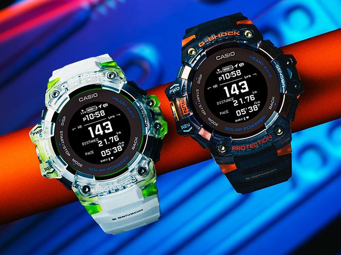 Casio G-SHOCK Men's Stainless Steel 200M Water Resistant Digital Shock Resistant Quartz Watch GBD-H1000-1A4