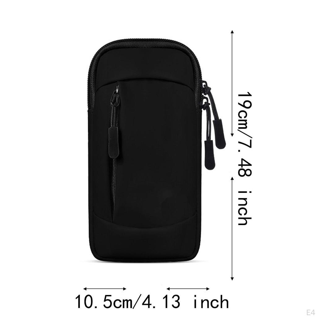 Sports Armband Phone Holder Pouch Portable Waterproof Smartphone Arm Bag Running Band Case for