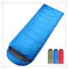 Outdoor Camping Adult Single Envelope Sleeping Bag with Hood