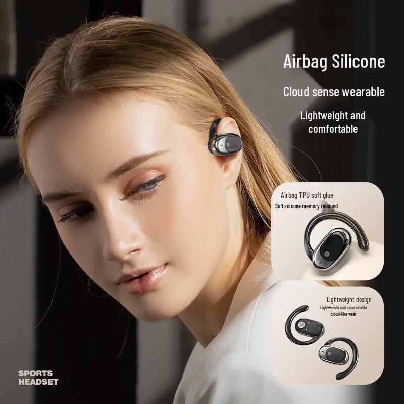 Newmine JM05 Open-Ear Clip-on Wireless Earbuds