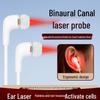 Semiconductor Red Light Laser Device for Rhinitis & Otitis Therapy [Consult for Model]