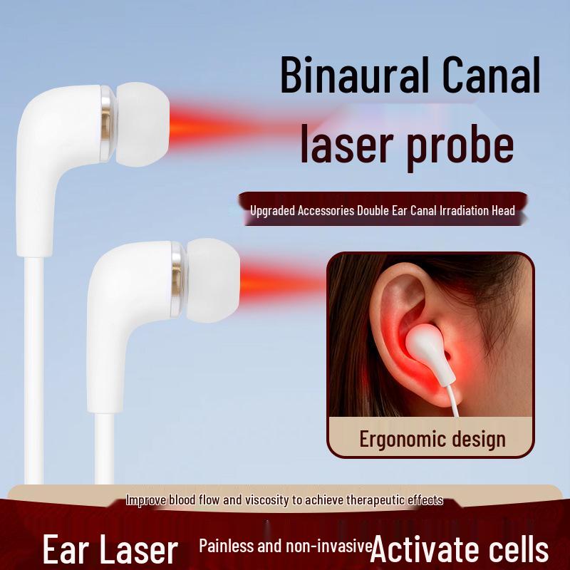 Semiconductor Red Light Laser Device for Rhinitis & Otitis Therapy [Consult for Model]