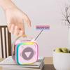 3.5mm Earphone Mini Karaoke Machine Portable Mini Home Karaoke Speaker  Outdoor Karaoke