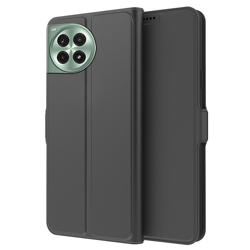 

For OnePlus Ace 3 Pro 5G Case Stand View Magnetic Protect PU Leather Phone Cover A